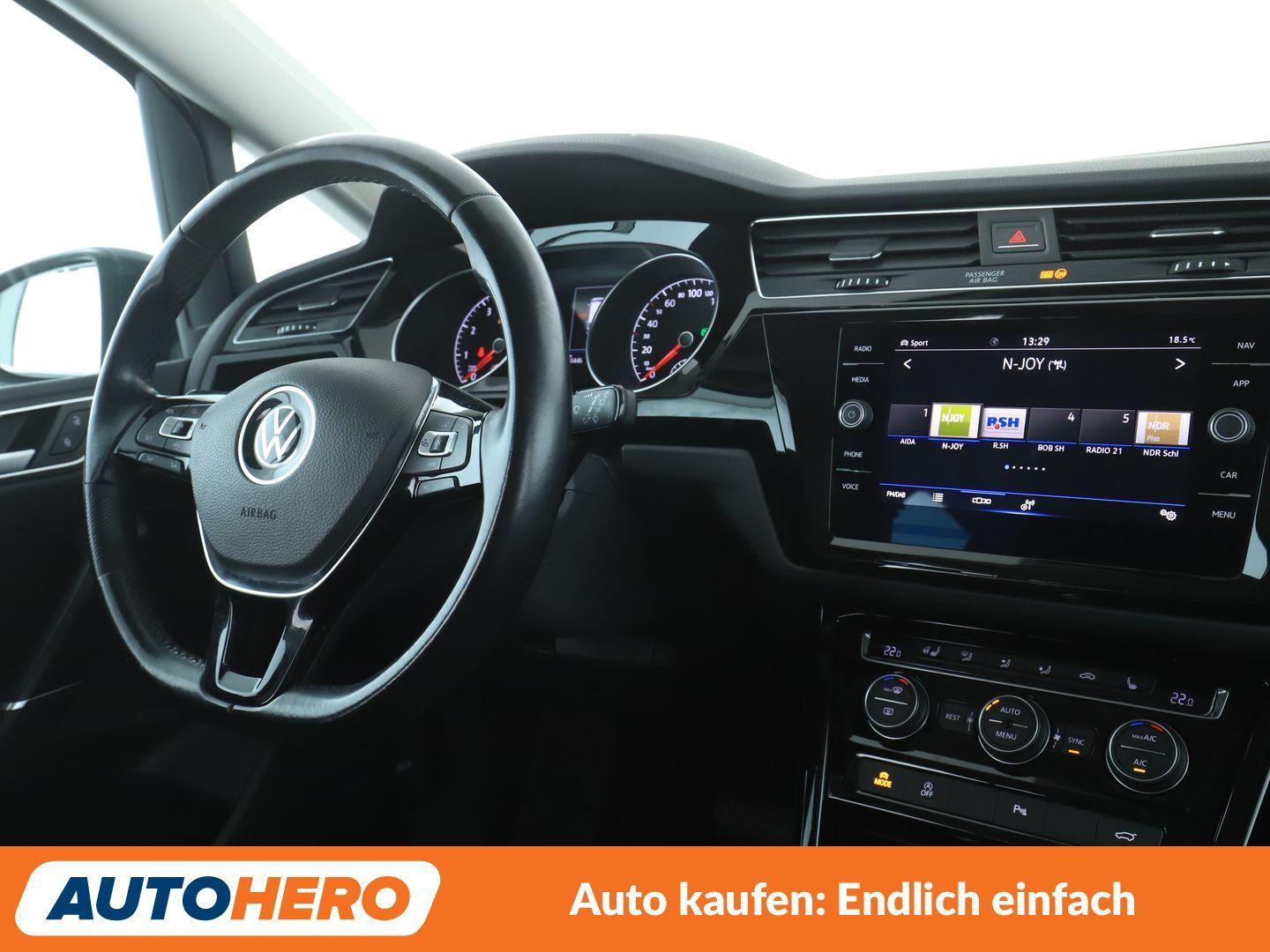 Volkswagen Touran 1.5 TSI ACT Highline BMT Aut.*LED*ACC*PDC, миниатюра 12