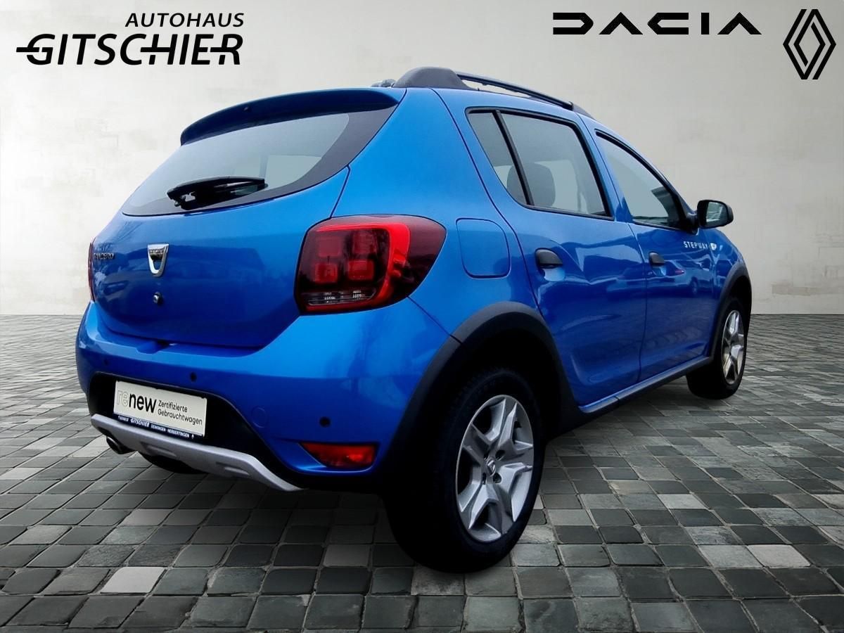 Fahrzeugabbildung Dacia Sandero Stepway Prestige TCe 100 ECO-G