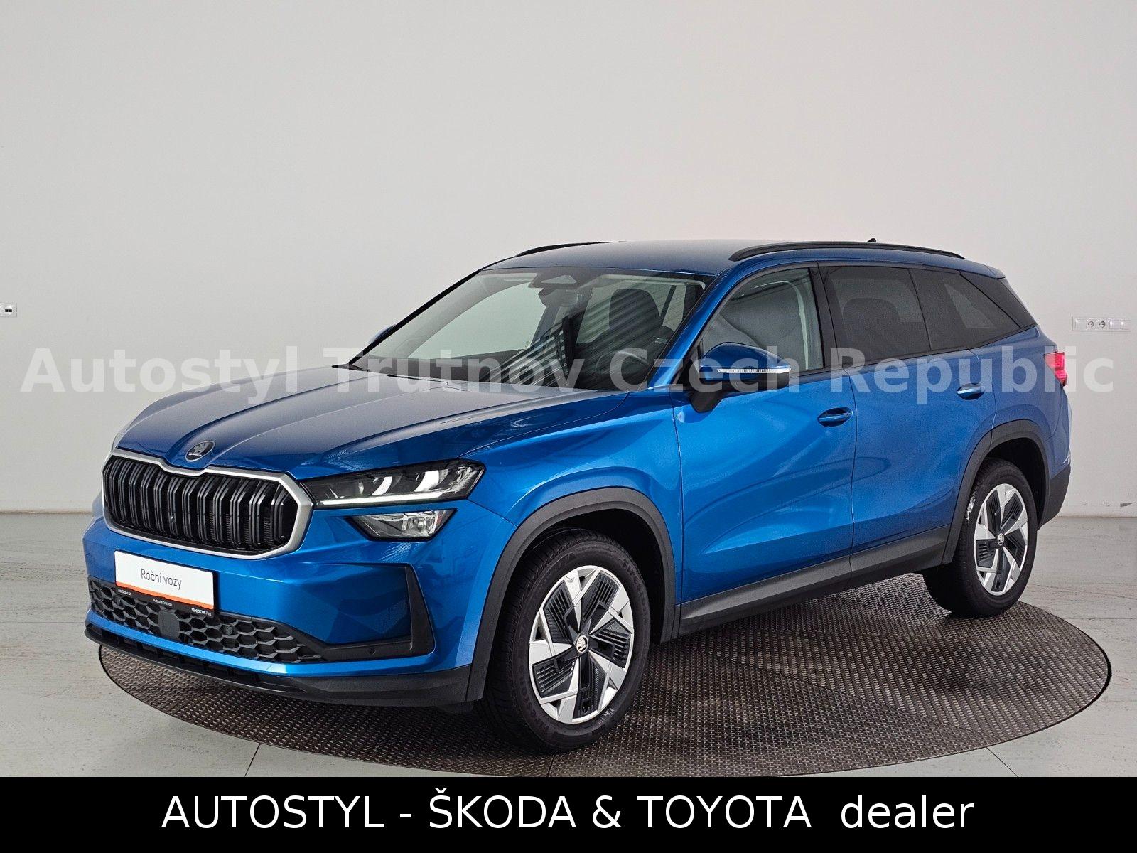 Skoda Kodiaq 1.5 TSI mHEV 110 kW Selection