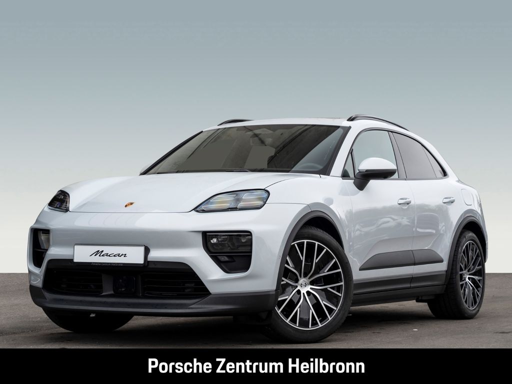 Porsche Macan Panoramadach LED-Matrix Abstandstempomat