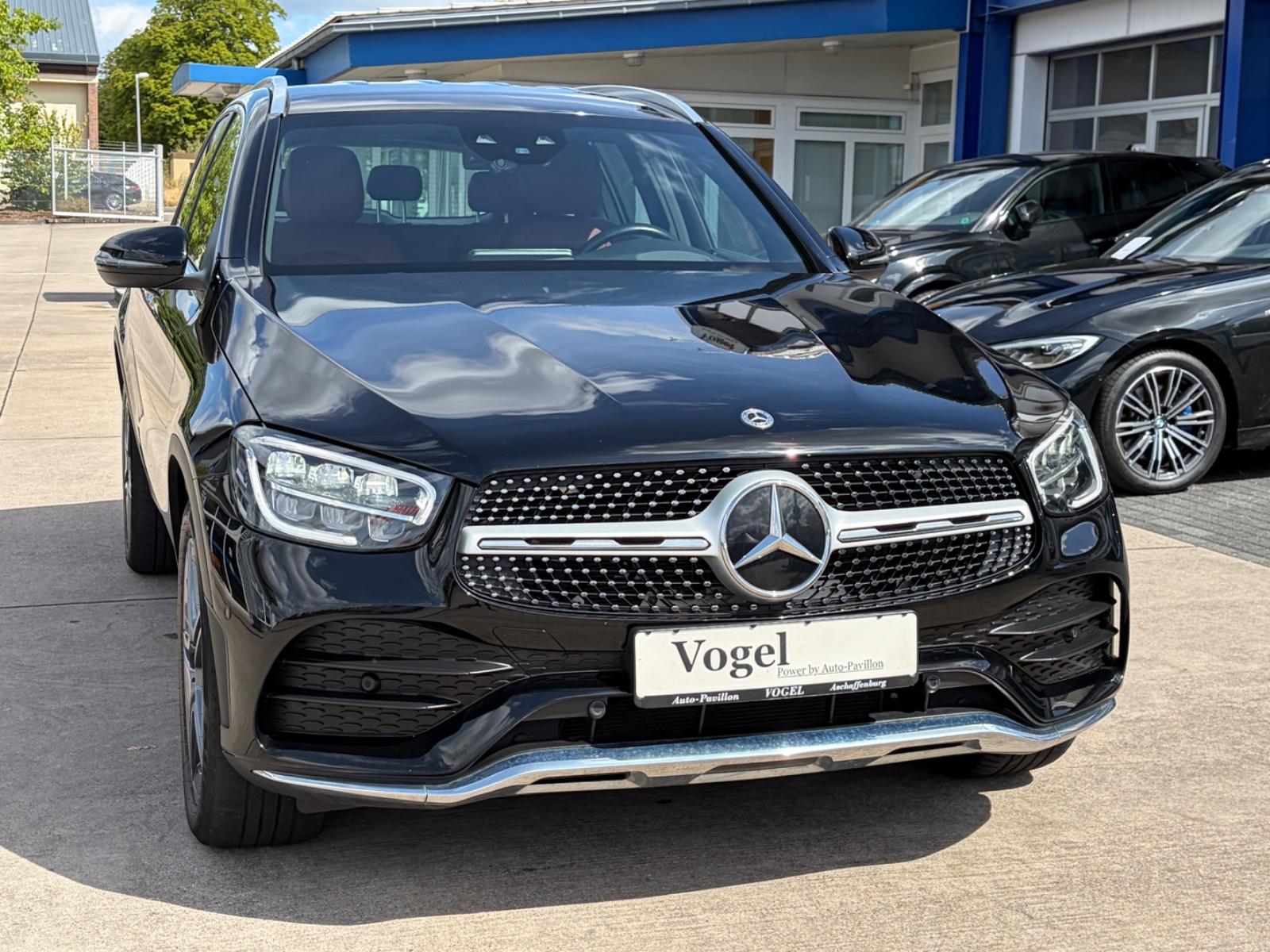 Mercedes-Benz GLC 200d 4M LED/HUD/KAMERA/LEDER/AMG-PAKET/1.Hd!