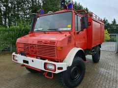Unimog 435 1300L Militär-Koffer-Feuerwehr Bundeswehr