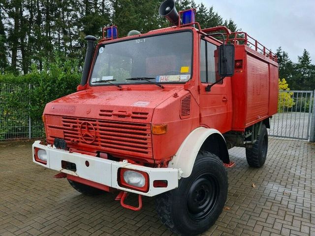 Unimog 435 1300L Militär-Koffer-Feuerwehr Bundeswehr