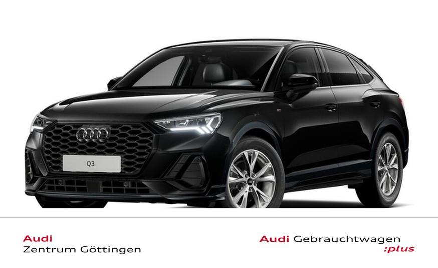 Audi Q3 Sportback S line 35 TFSI S tronic AHK+LED+KLI
