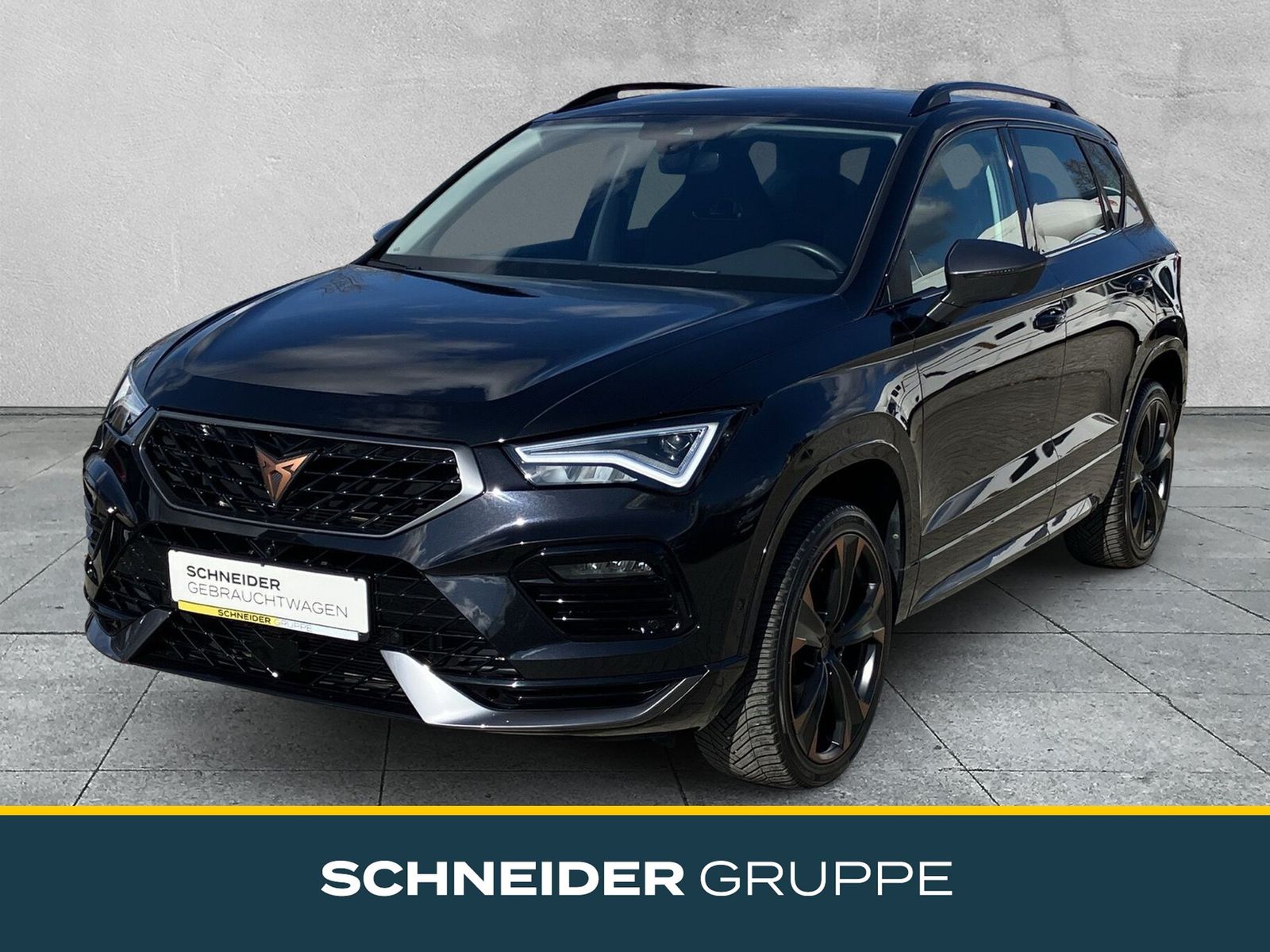 Cupra Ateca 1.5 TSI BASIS LED+AHK+NAVI+SHZ+KLIMA+DAB