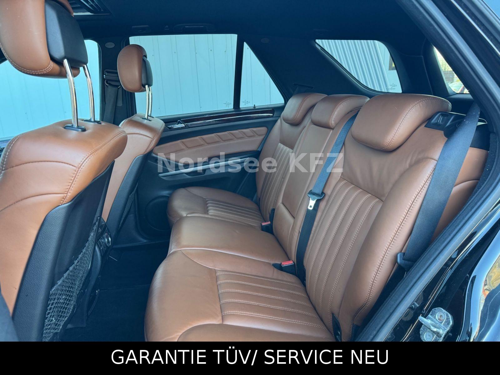 Mercedes-Benz ML 350 CDI 4-Matic Designo 4xSHZ 4Zonen Klima