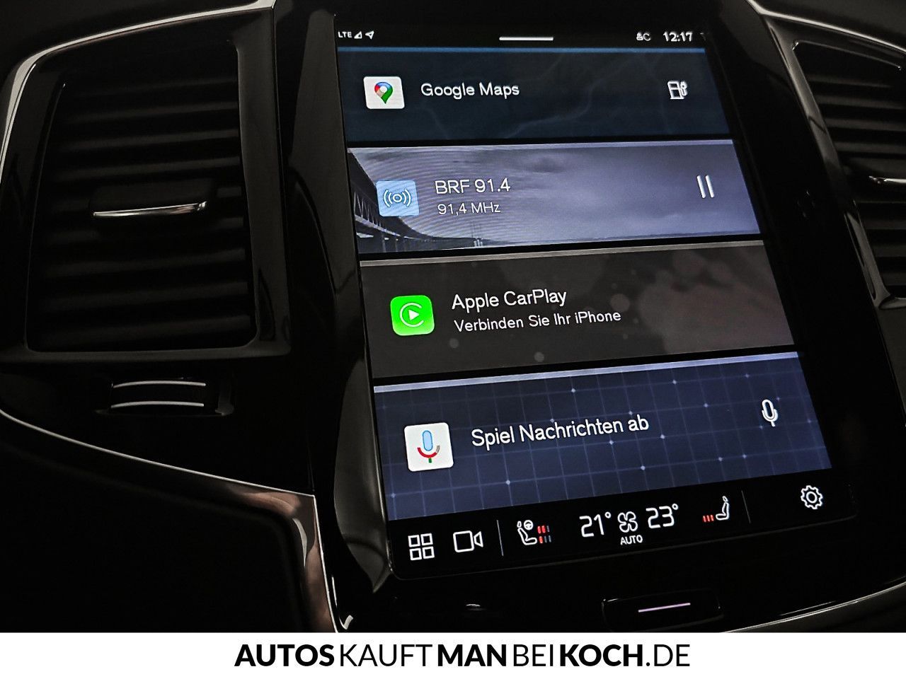 Volvo XC90 T8 Recharge AWD PlusBright ACC BLIS LED H&K foto 12