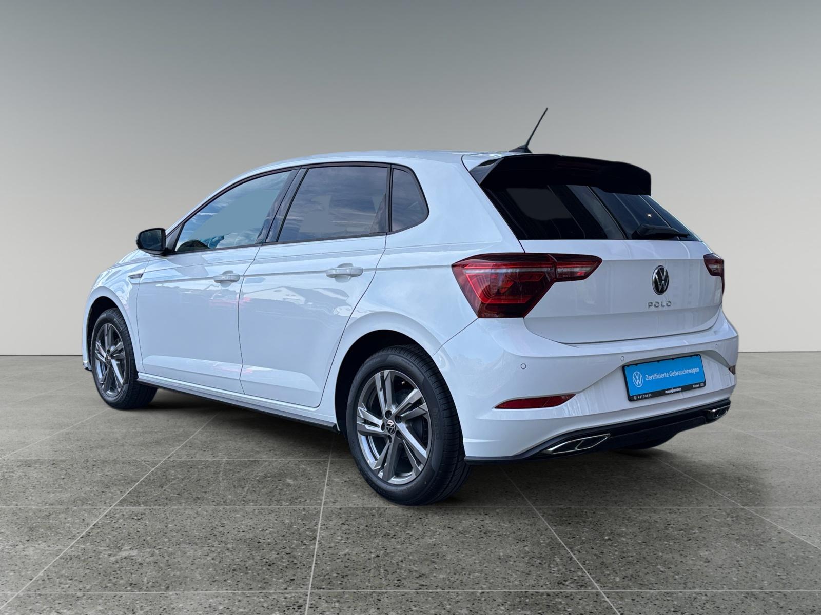 Volkswagen Polo VI 1.0 TSI DSG R-Line Matrix ACC Sportsitze
