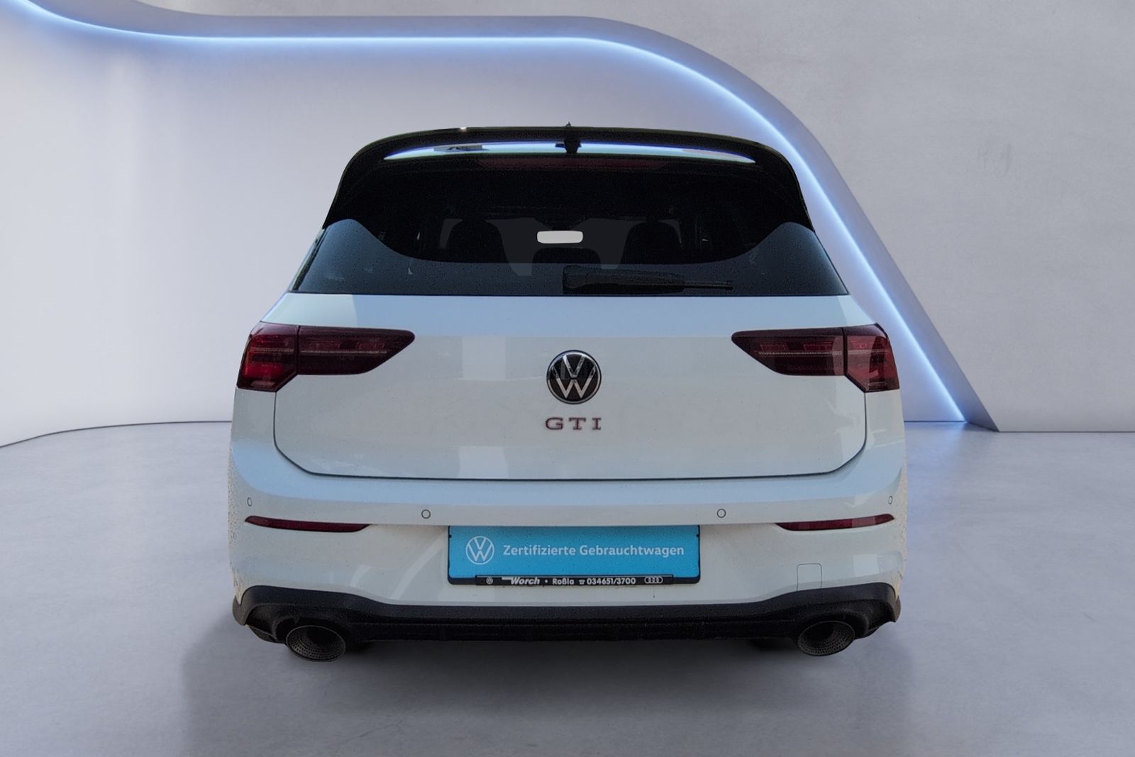 Golf GTI 2.0TSI DSG Clubsport Edition45 +AKRA+