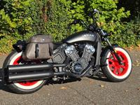 Indian Scout Bobber mit Extras