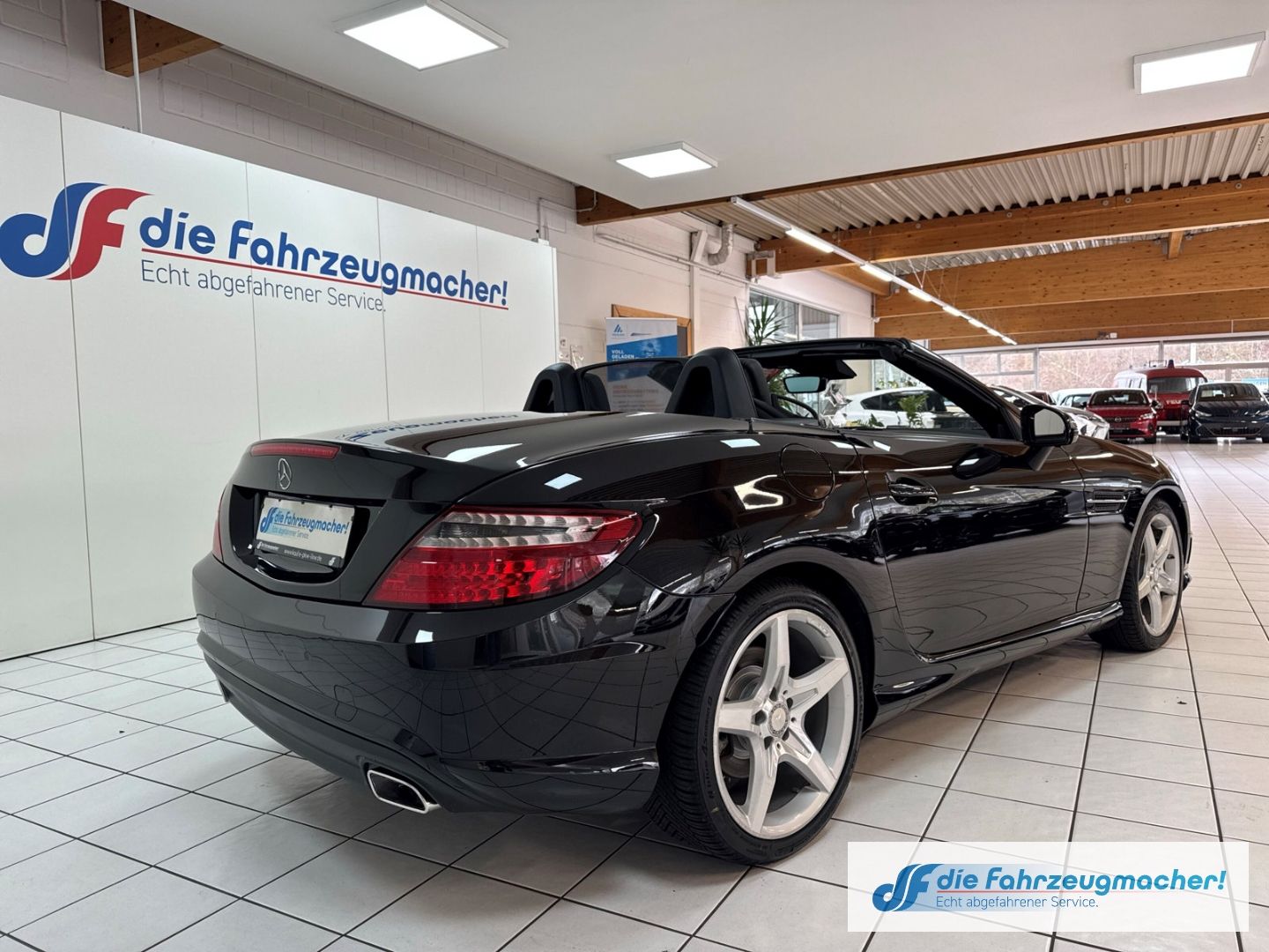 Fahrzeugabbildung Mercedes-Benz SLK 250 Roadster CDI BlueEFFICIENCY Sportpaket
