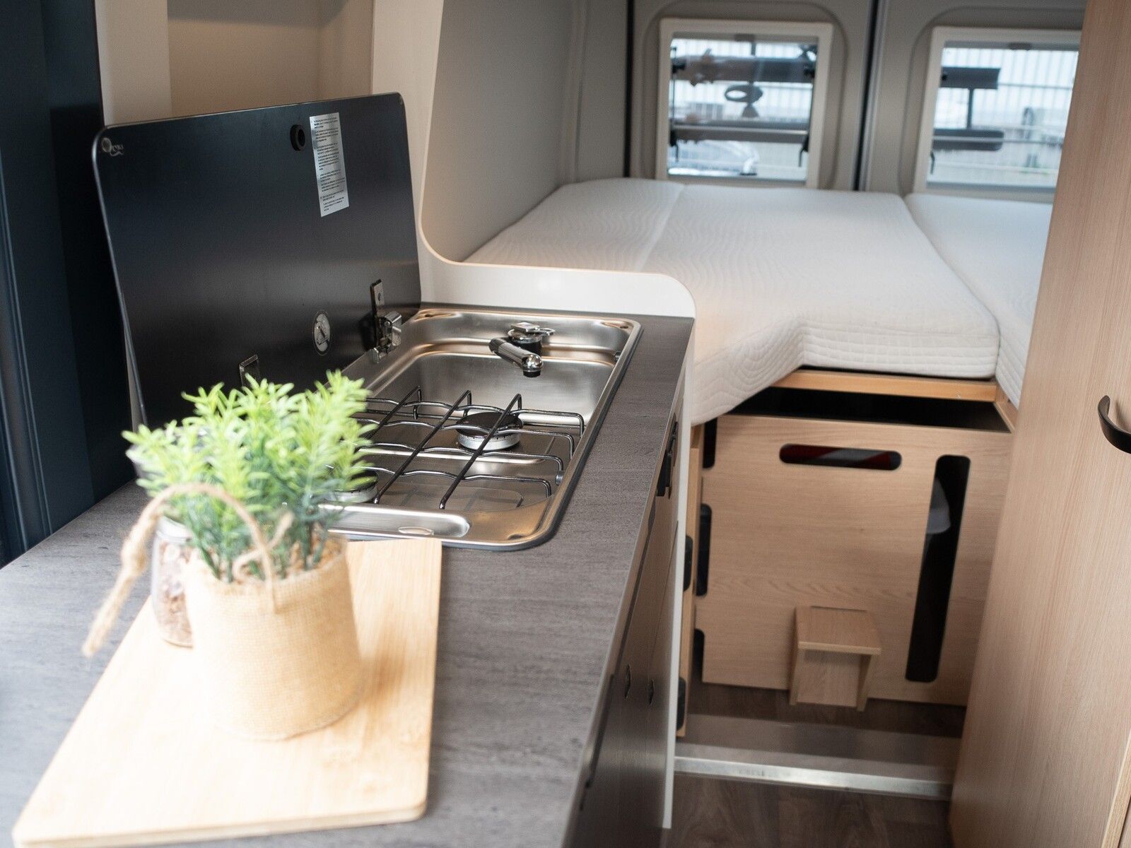 Fahrzeugabbildung Sunlight Adventure Cliff 640 Navi Kamera, Fahrradträger