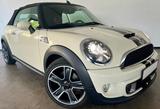 MINI Cooper S Cabrio Chilli Temp Leder Shz PDC - weiße MINI Cooper S Cabrio