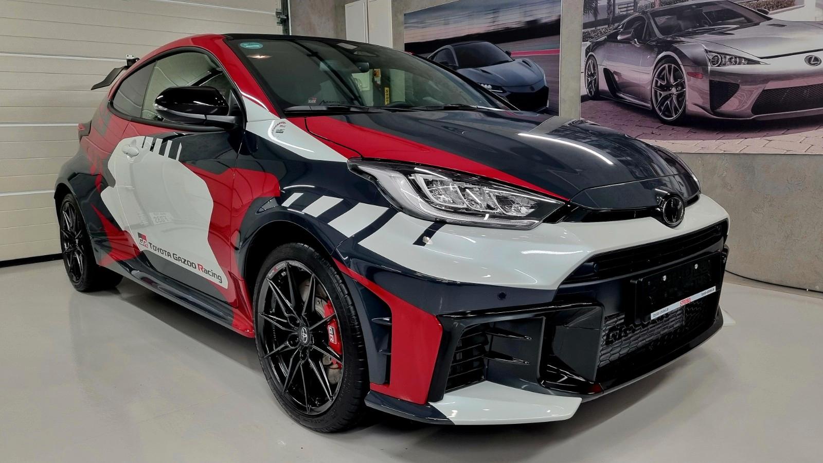 Toyota Yaris 1.6-l-Turbo GR Rovanperä Edition