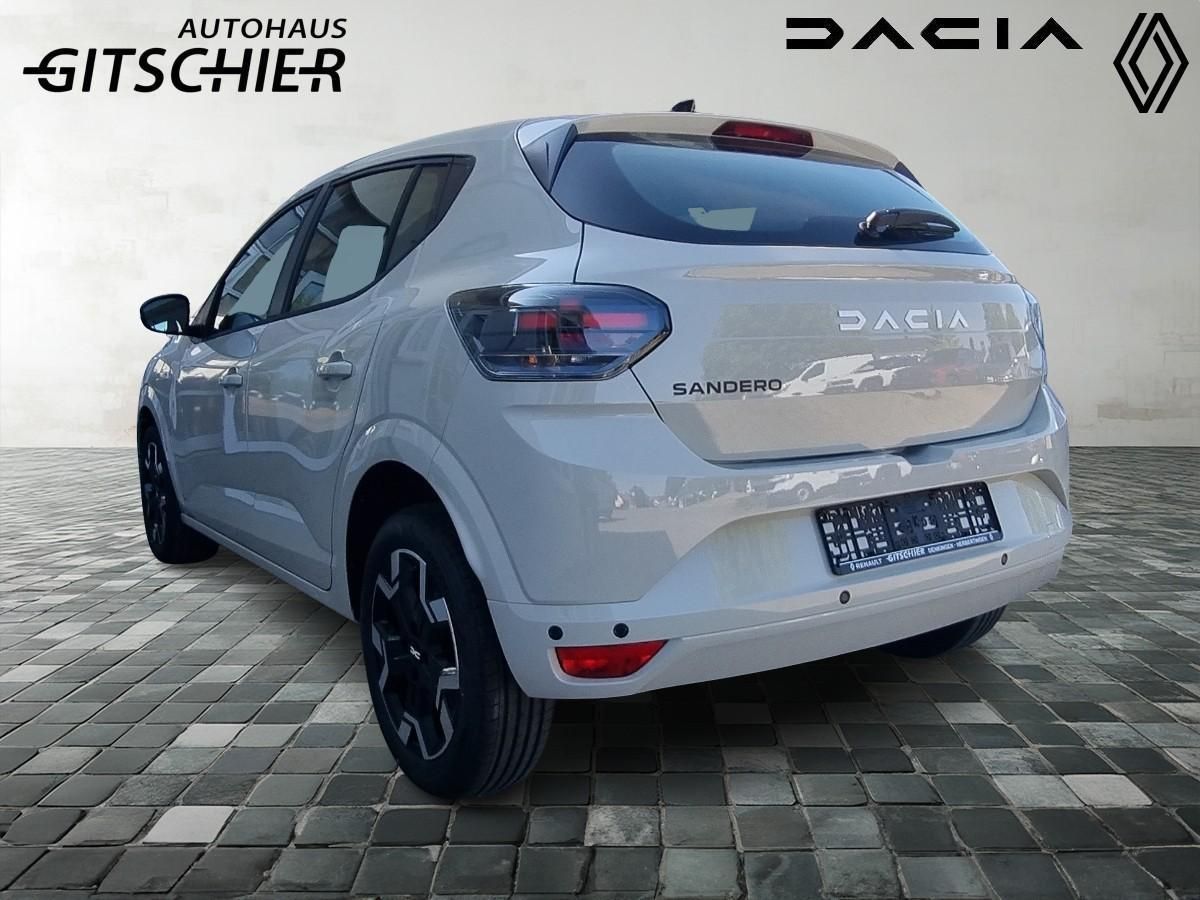 Fahrzeugabbildung Dacia Sandero Journey TCe 100