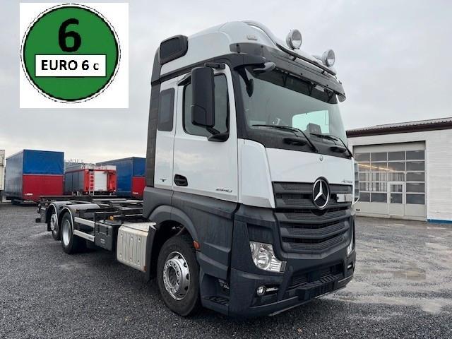 Mercedes-Benz Actros 2540 BDF  exBW Fahrsch BIG S KM 99 Klima