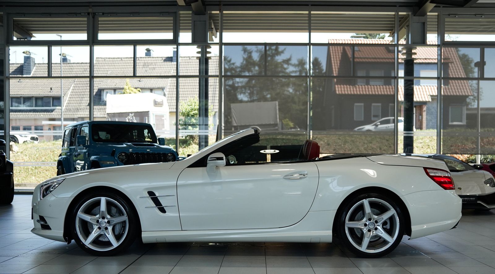 Mercedes Benz Sl 350
