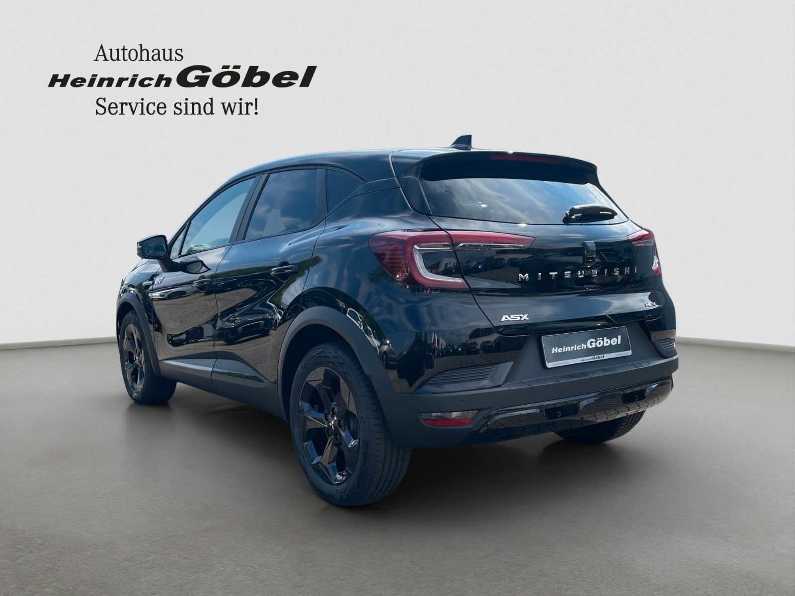 Fahrzeugabbildung Mitsubishi ASX 1.8 Hybrid Diamant Plus Black