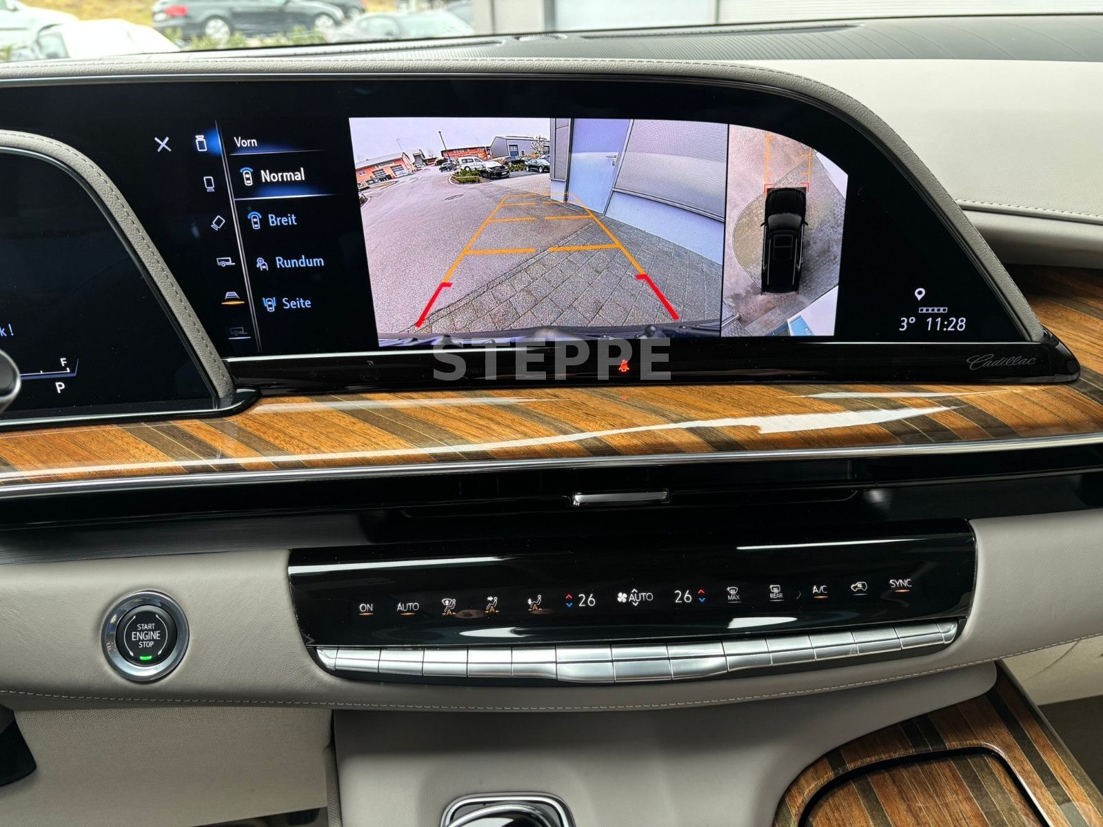 Cadillac Escalade 6.2 V8 ESV Sport Platinum EU-Navi AHK