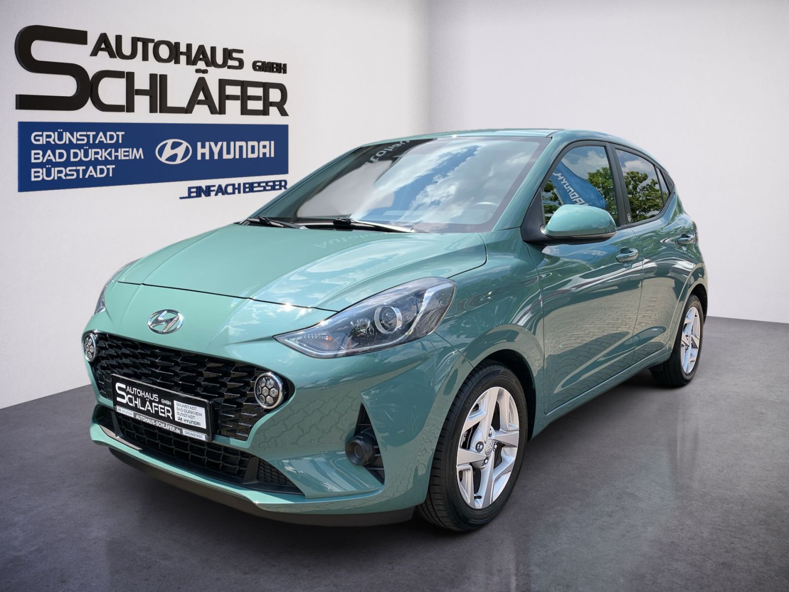 Fahrzeugabbildung Hyundai i10 1.0 Edition 30 1 Hand 8xbereift