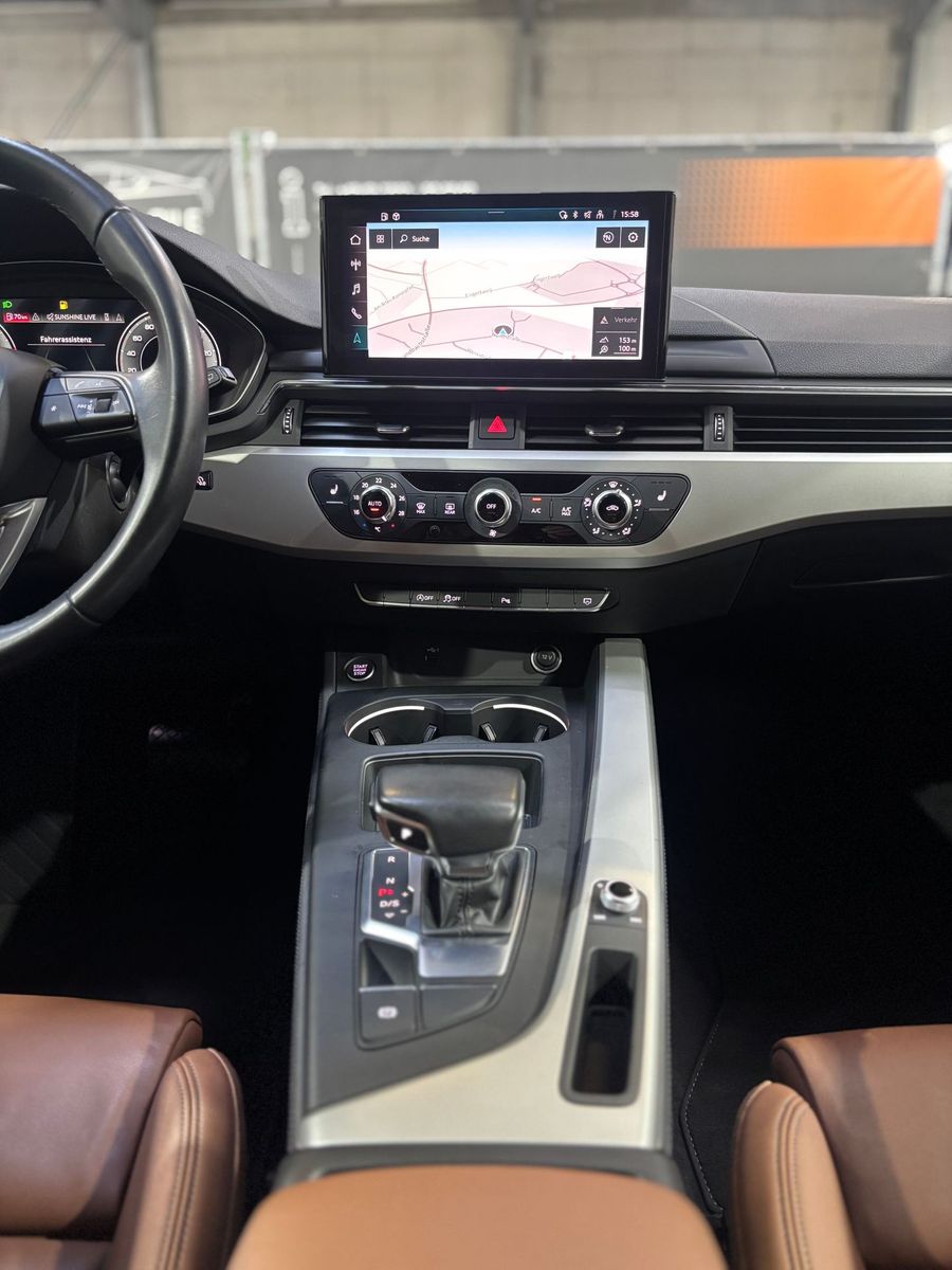 Fahrzeugabbildung Audi A4 35 TDI S-tronic #Virtual#LED#Leder#Massage