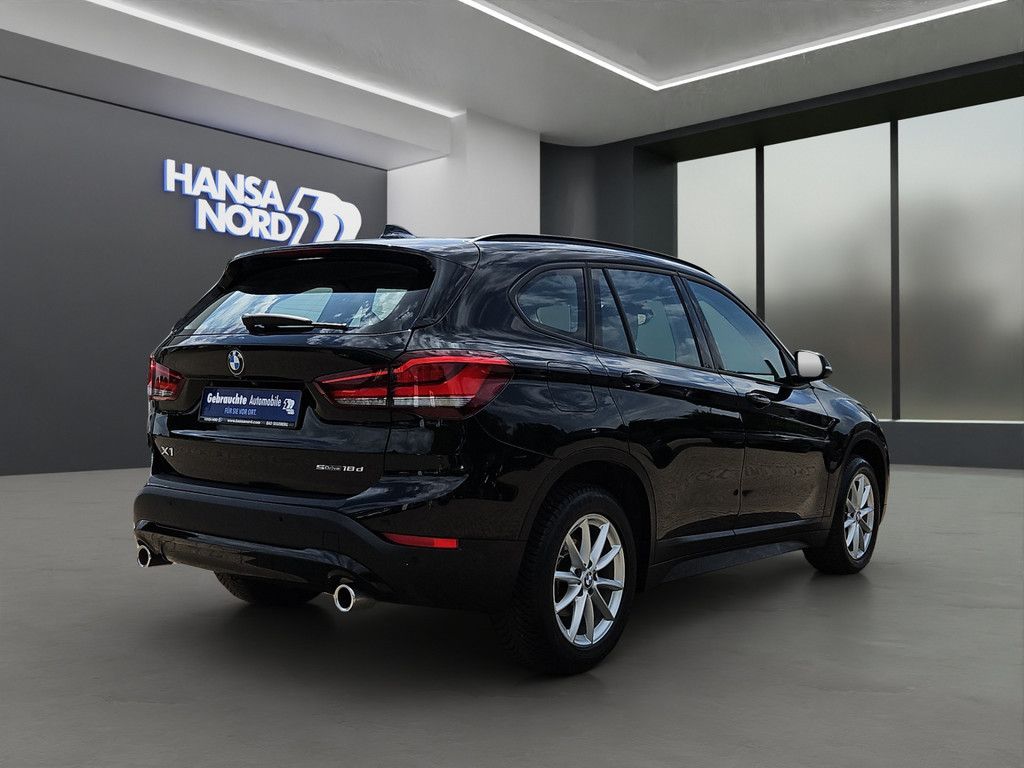 BMW X1 sDrive18d LED NAVI KAMERA SPORTSITZ 17" AHK foto 3