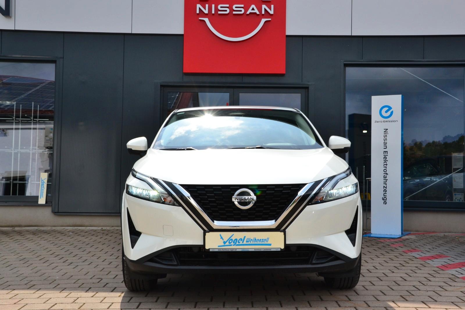 Nissan Qashqai 1.3 DIG-T MHEV 4x2 Acenta