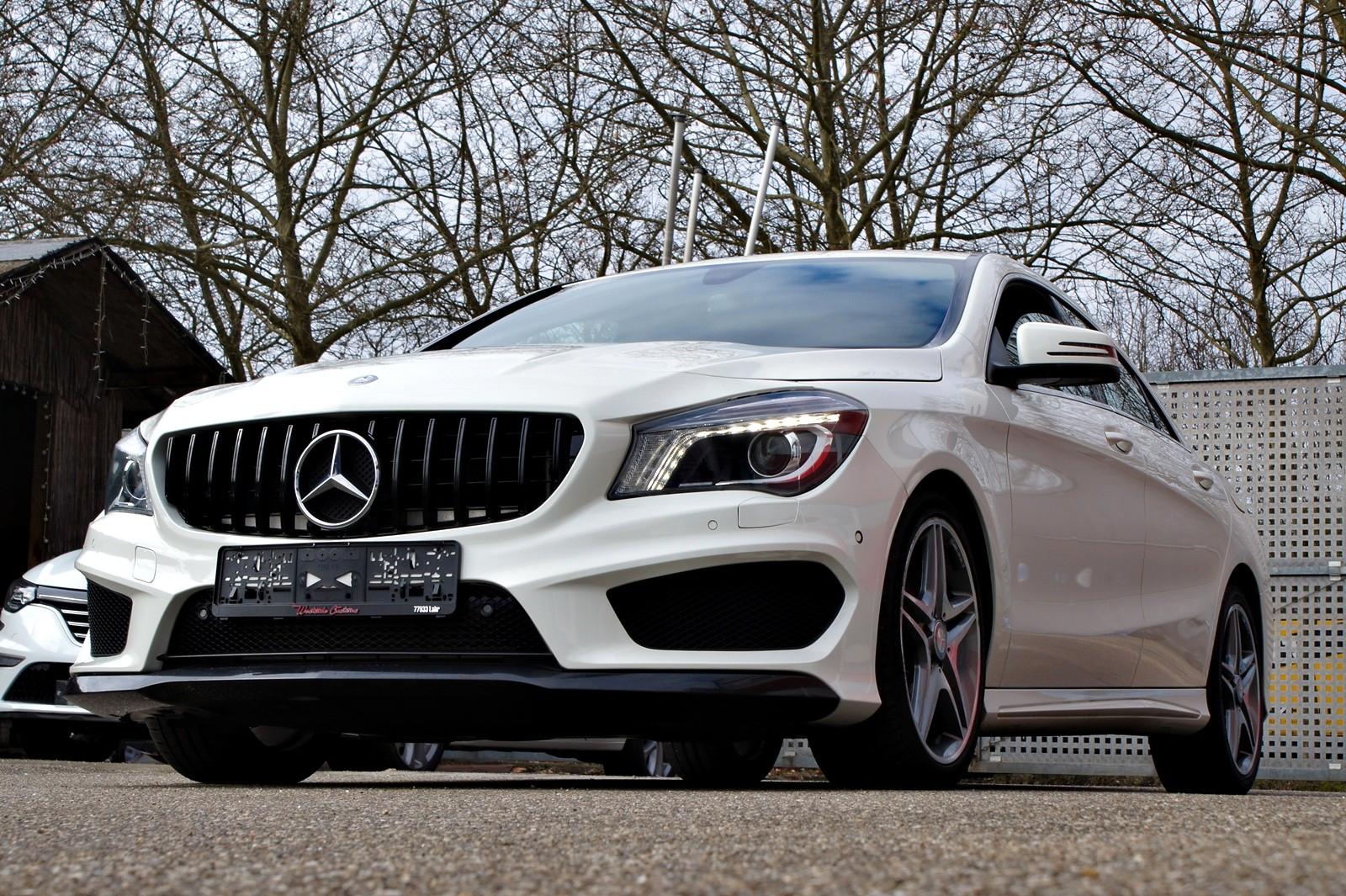 Mercedes-Benz CLA 200 d  AMG Line/LEDER/AUTOMATIK
