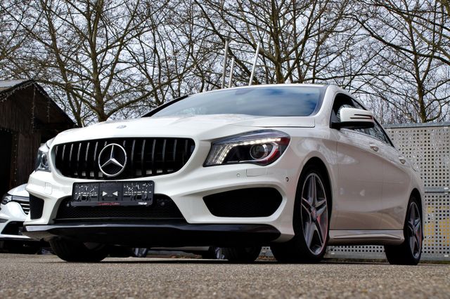 MERCEDES-BENZ CLA 200 d  AMG Line/LEDER/AUTOMATIK