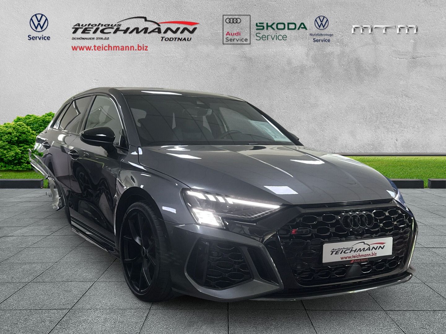 Audi RS3 Sportback 2.5TFSI quattro *Pano*Spurplatten* imagem 2