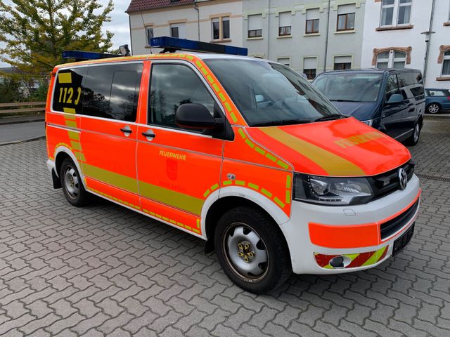 Volkswagen T5 Kasten-Kombi 4Motion NEF/Feuerwehr