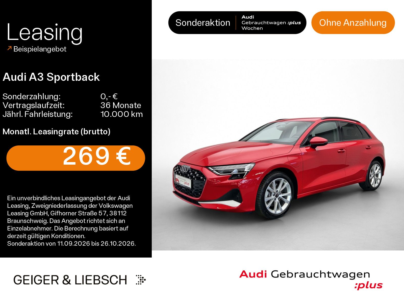 Audi A3 Sportback 40 TFSIe advanced*NAVI-PLUS*LED*SHZ
