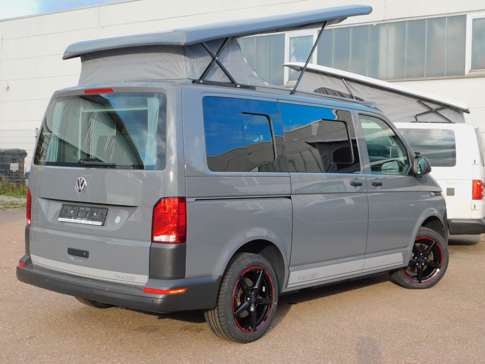 Volkswagen T6.1 wie California AUFSTELLDACH KÜCHE ALLTAG foto 23