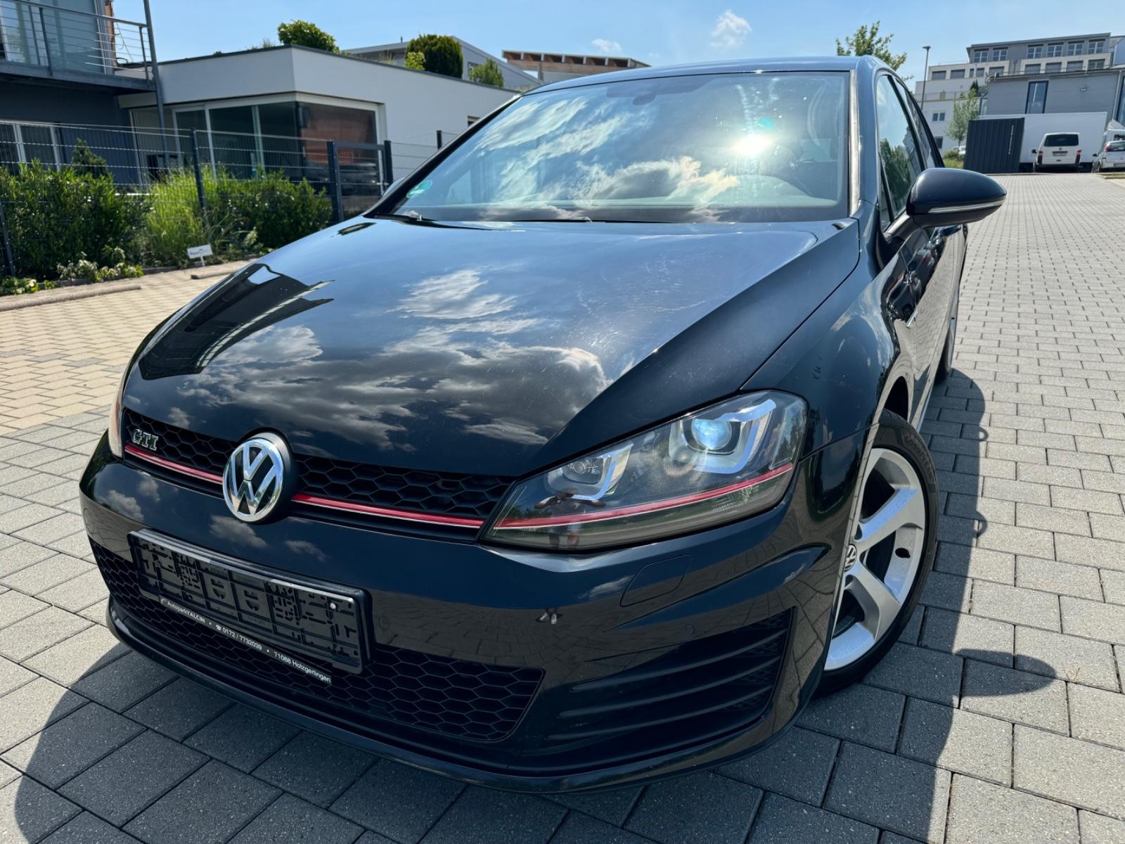 Volkswagen Golf VII GTI Lim XENON*MTL*KLIMATRONIK*PDC*