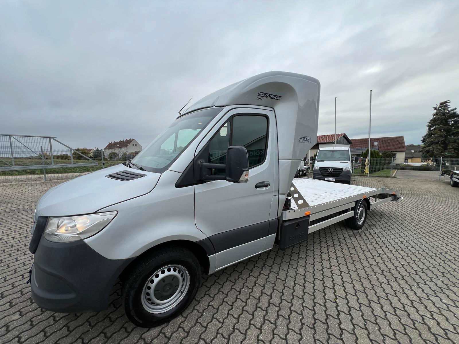 Mercedes-Benz Sprinter 316 CDI+Fahrtenschreiber AHK 3,5t