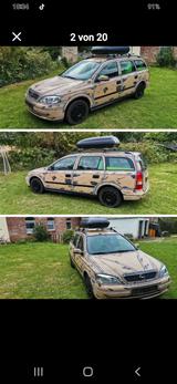 Opel Astra 1.6 - - Opel Astra aus 2001: Kombi