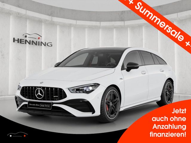 Mercedes-Benz CLA 35 AMG SB 4M Premium Night Pano 360° AHK 19"