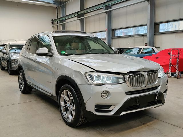 BMW X3 30 d xDrive xLine PANO MEMORY ACC HUD