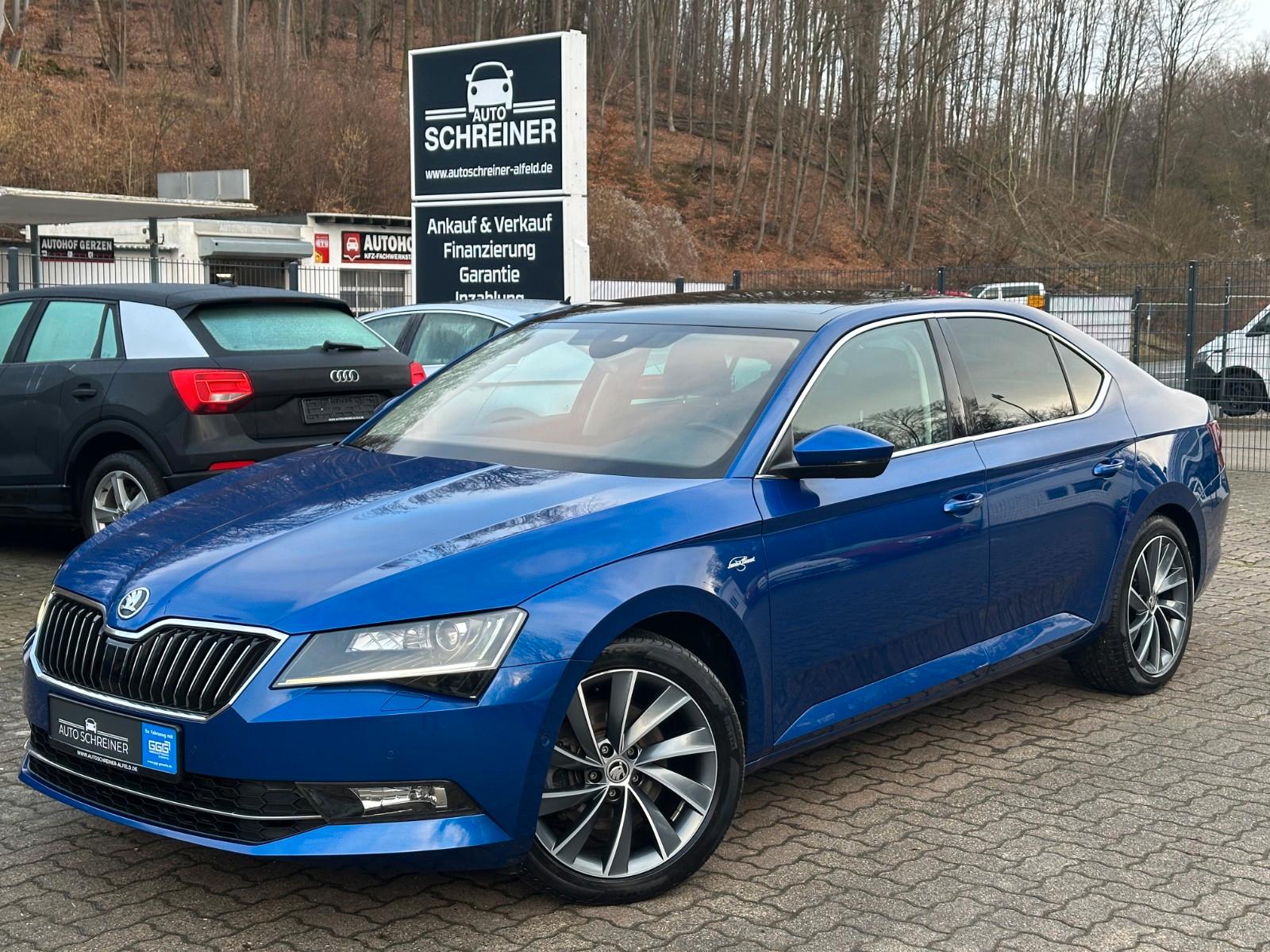 Skoda Superb Lim. L&K 4x4 DSG AHK LEDER L&K