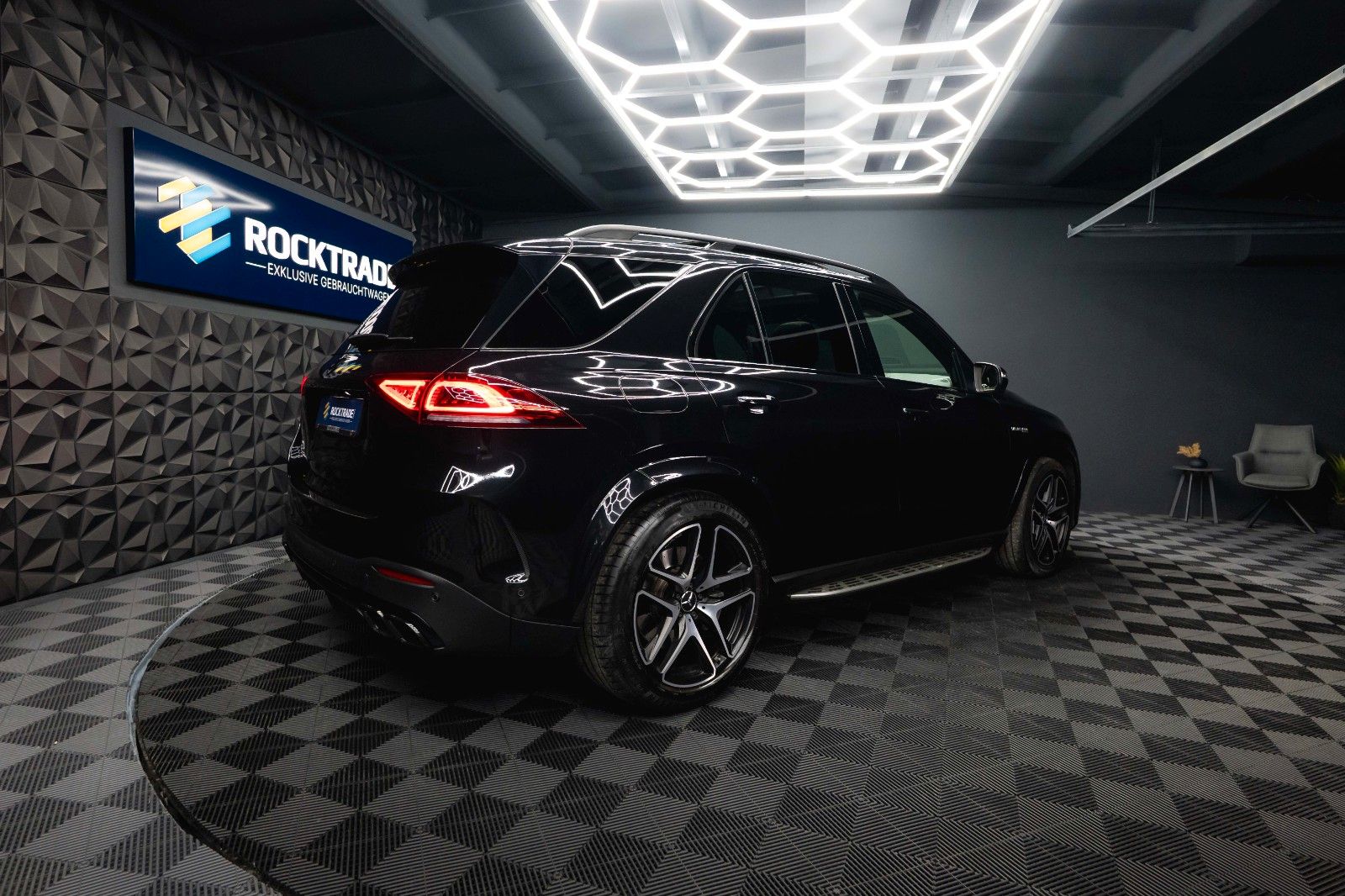Fahrzeugabbildung Mercedes-Benz GLE 63 AMG 4Matic+ Night Paket *ACC*Pano*HU*360*