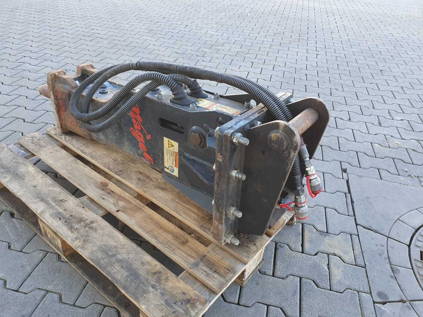 Fahrzeugabbildung Andere Nagel M5 Rammer / Hydraulikhammer / MS03 / 2017