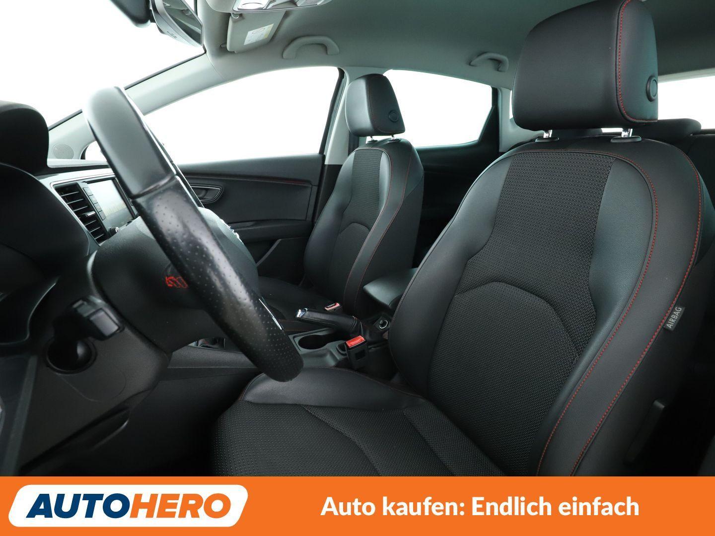Seat Leon 1.4 TSI ACT FR *NAV*LED*TEMPO*PDC*SHZ*BT*