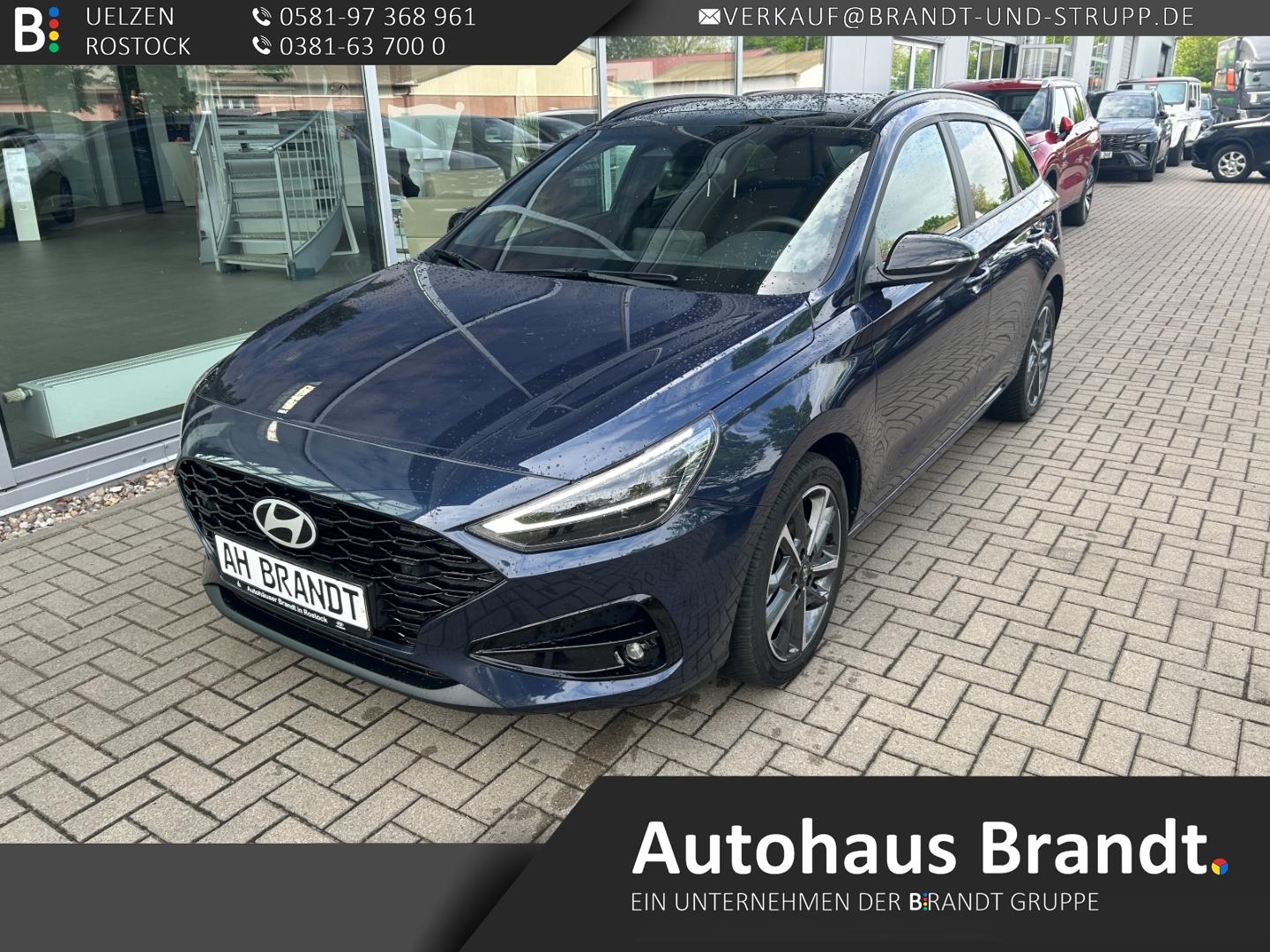Hyundai i30cw Advantage Mild-Hybrid Navi El. Panodach Di