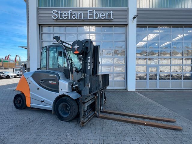 Still RX70-80 / Tripex: 4.70m! / Zinkenversteller / SS