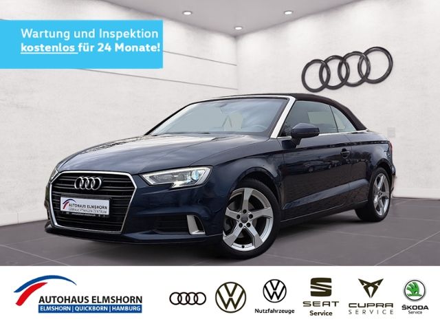 Audi A3 Cabriolet sport 35 TFSI NAV KOPFHEIZ GRA ALCA