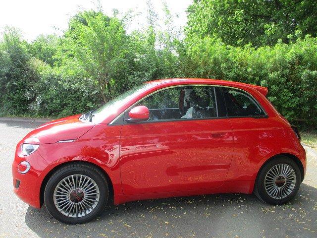 Fiat 500 e  Lim. Red
