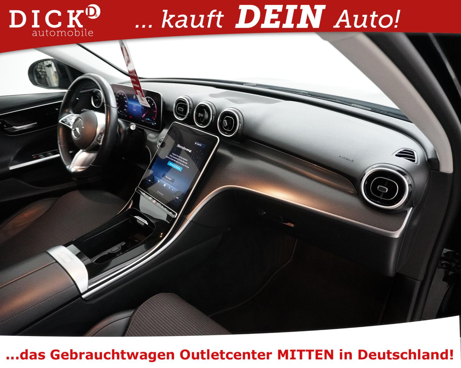 Mercedes-Benz C 220 C220d T 9G Avant VIRTU+KAM+AHK+ACC+LEDER+SHZ, миниатюра 8