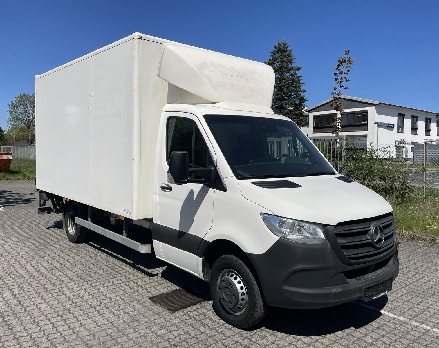 Mercedes-Benz  Sprinter Koffer RWD/AWD 514 CDI RW Klima Kamera