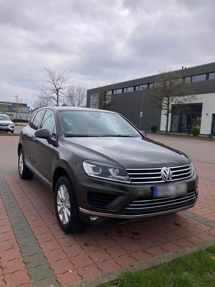 VW Volkswagen Touareg 2015
