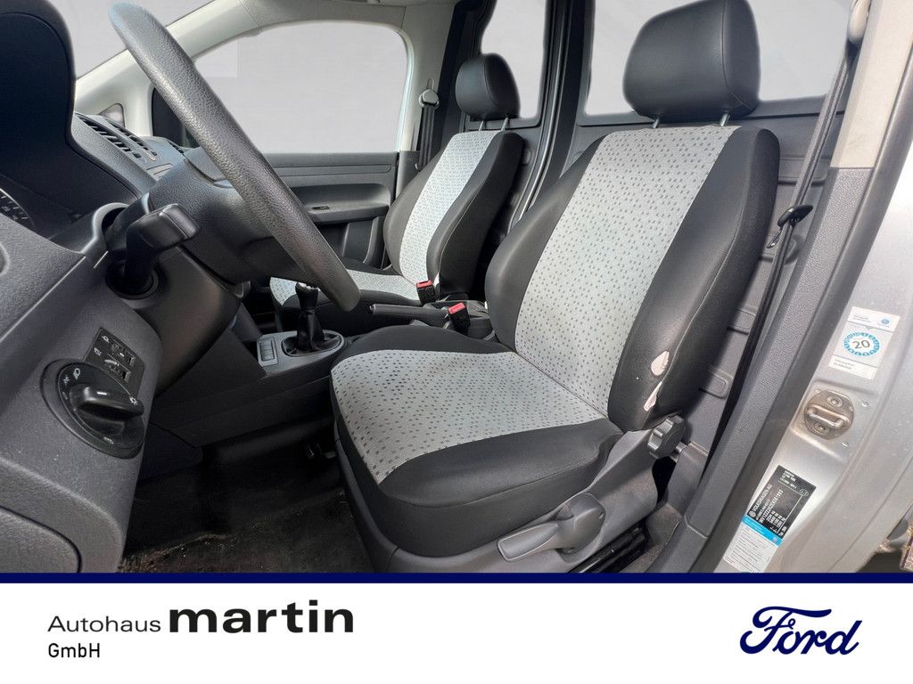 Fahrzeugabbildung Volkswagen Caddy 2.0 EcoFuel Kasten KLIMA AHK